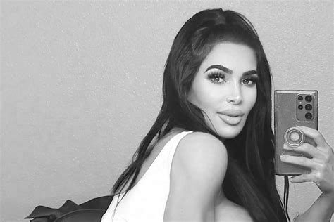 ashten gourkani|Kim Kardashian: Doppelgängerin stirbt mit nur 34。